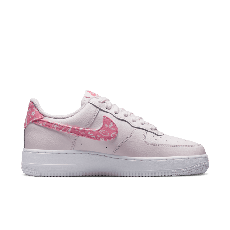 Nike Air Force 1 Low Paisley Pearl Pink (W) Angle 1