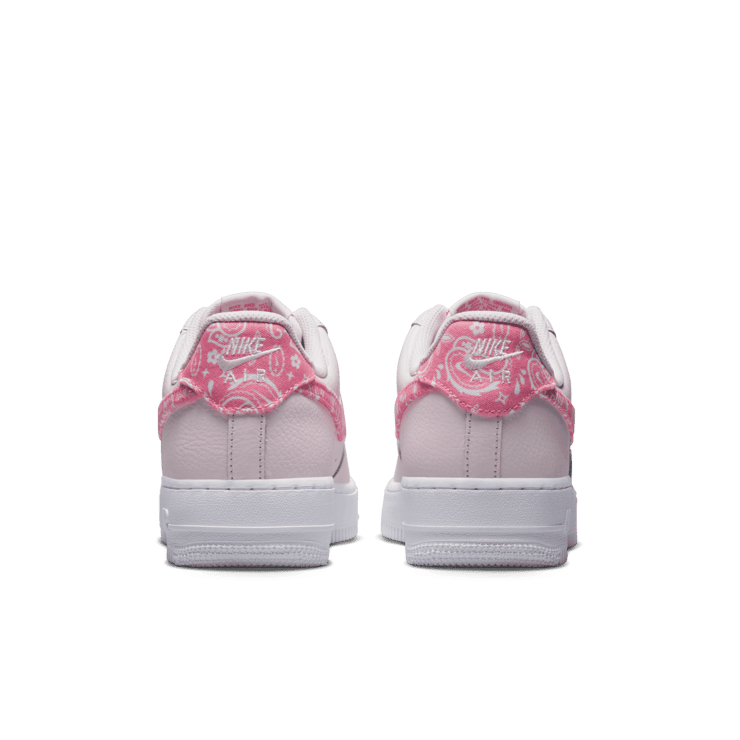 Nike Air Force 1 Low Paisley Pearl Pink (W) Angle 4