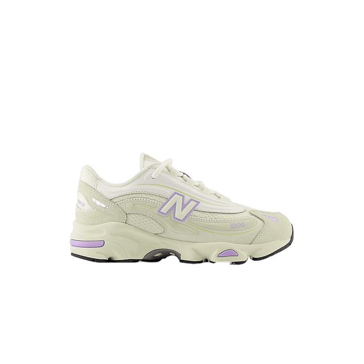 New Balance 1000 Sea Salt Lilac (GS) Angle 5