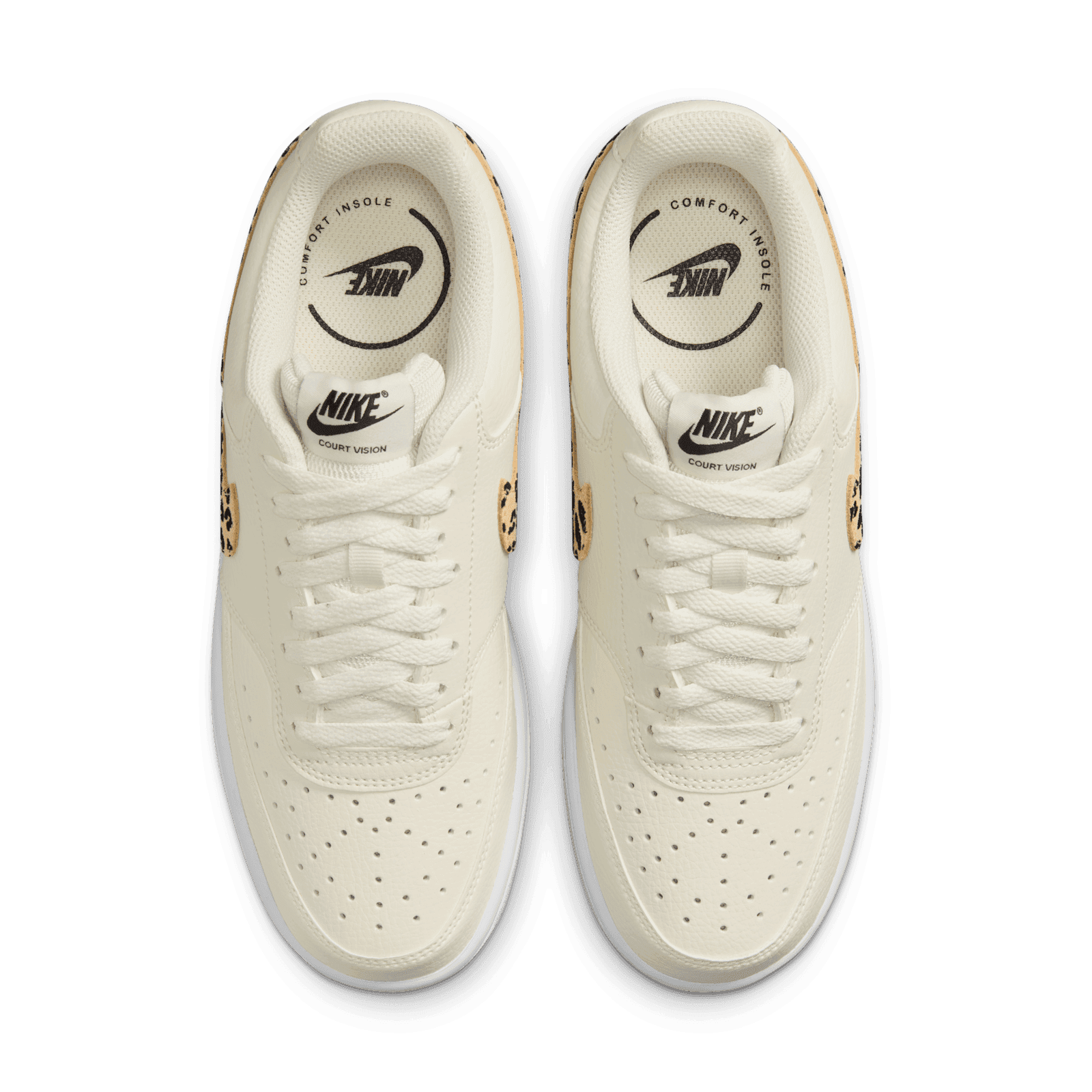 air force 1 vs court vision low