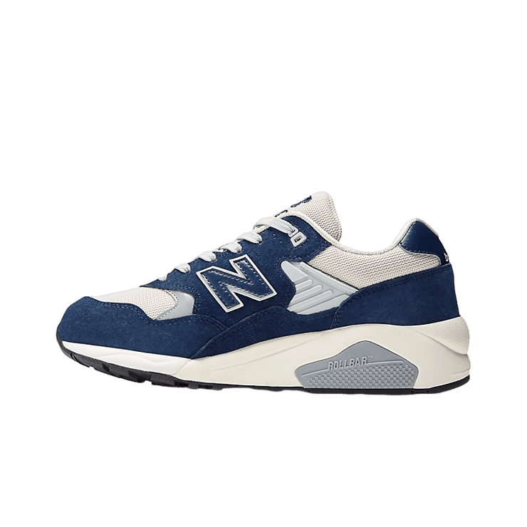 New Balance 580v2 Navy Angle 0