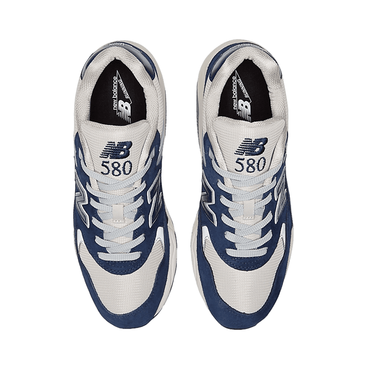 New Balance 580v2 Navy Angle 1