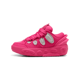 PUMA x LAMELO BALL LaFrancÃ© Pink Carpet Big Kid's Sneakers Angle 0