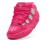 PUMA x LAMELO BALL LaFrancÃ© Pink Carpet Big Kid's Sneakers Angle 3
