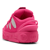 PUMA x LAMELO BALL LaFrancÃ© Pink Carpet Big Kid's Sneakers Angle 4