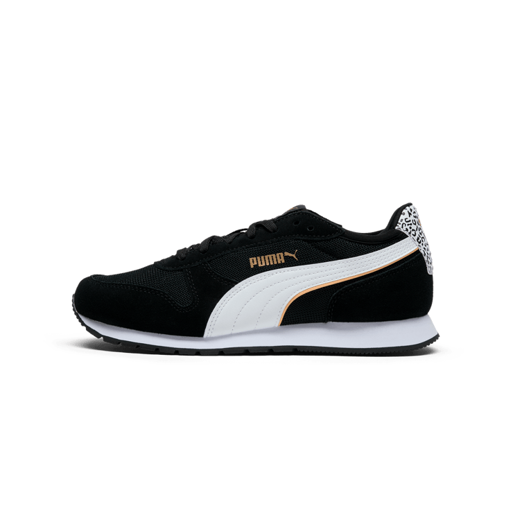 PUMA ST Miler Leo Sneakers in Black Angle 0