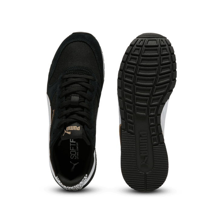 PUMA ST Miler Leo Sneakers in Black Angle 1