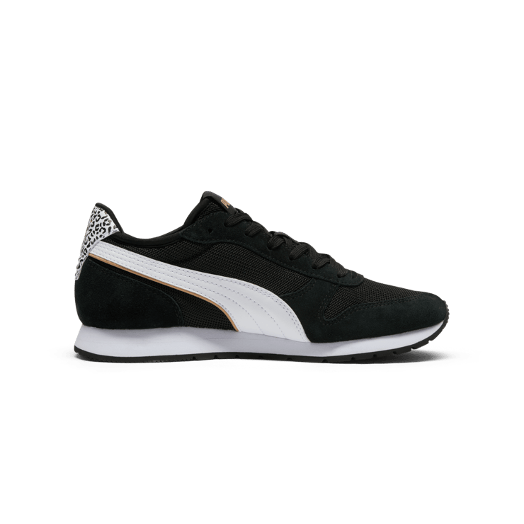 PUMA ST Miler Leo Sneakers in Black Angle 2