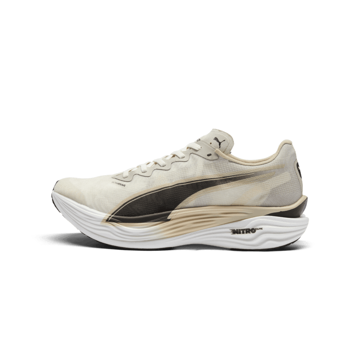 PUMA x REPRESENT 247 Deviate NITRO⢠Elite 3 in Beige Angle 0