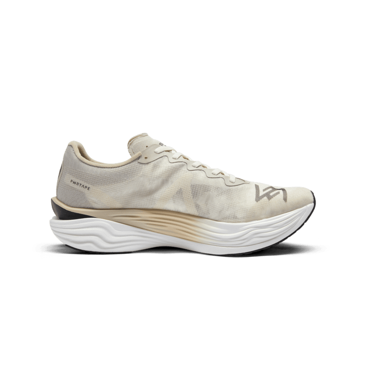 PUMA x REPRESENT 247 Deviate NITRO⢠Elite 3 in Beige Angle 2