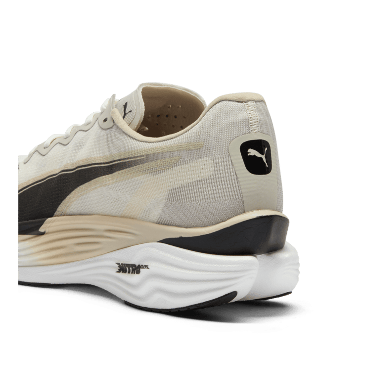 PUMA x REPRESENT 247 Deviate NITRO⢠Elite 3 in Beige Angle 4