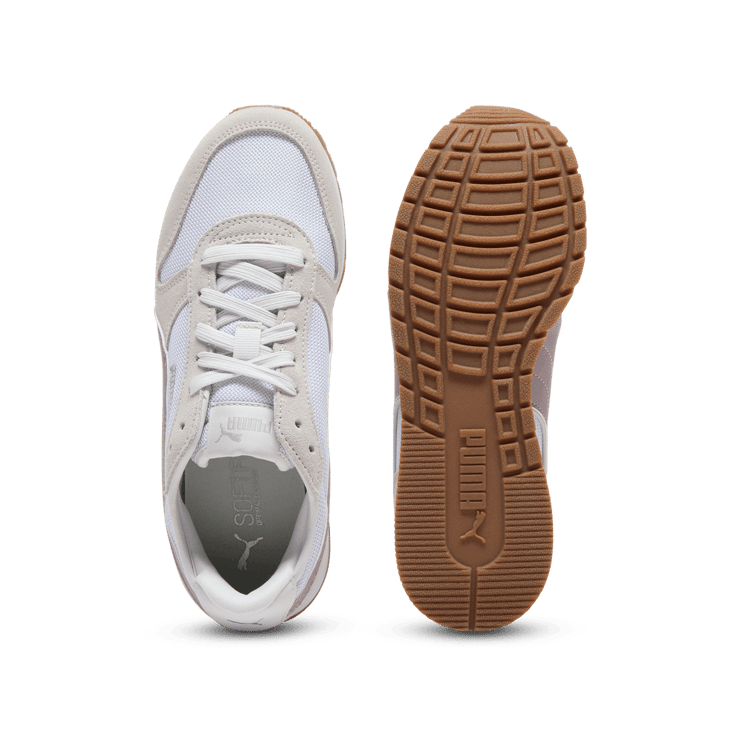 PUMA ST MILER Sneakers in Grey Angle 1