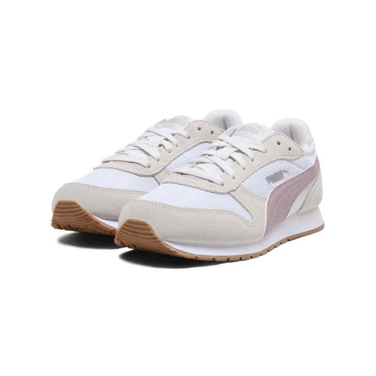 PUMA ST MILER Sneakers in Grey Angle 5