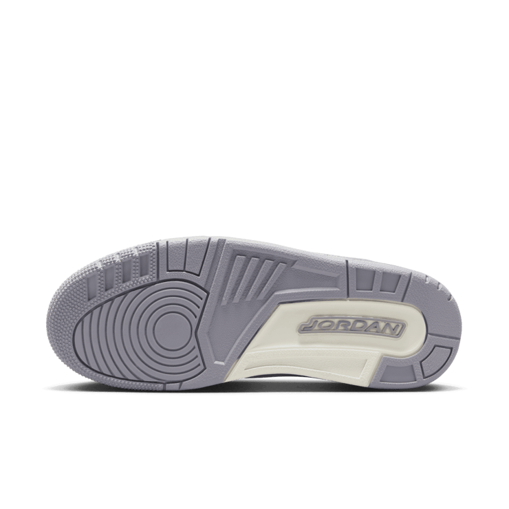 Air Jordan 3 Retro Sail Metallic Silver (W) Angle 0