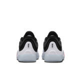 Jordan Zion 4 Black White Crimson Angle 3