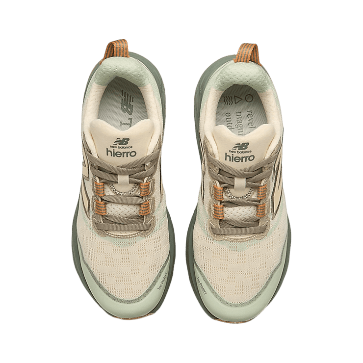 New Balance Fresh Foam X Hierro v9 Calcium (W) Angle 1