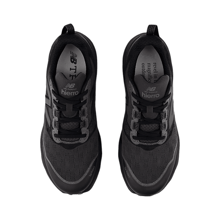 New Balance Fresh Foam X Hierro v9 Black Cement Angle 1