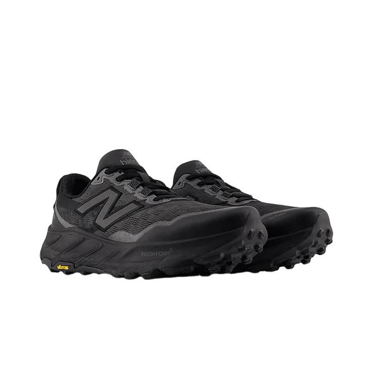 New Balance Fresh Foam X Hierro v9 Black Cement Angle 2