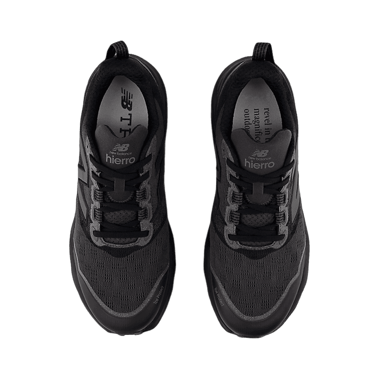 New Balance Fresh Foam X Hierro v9 Black Cement (W) Angle 1