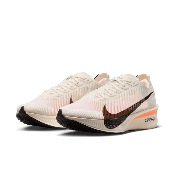 Nike Vaporfly 4 Proto Sail Black (W) Angle 2