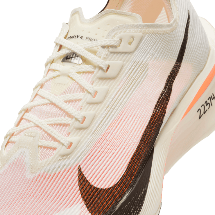 Nike Vaporfly 4 Proto Sail Black (W) Angle 4