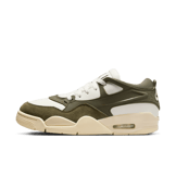 Air Jordan 4 RM Sail Medium Olive (W) Angle 4