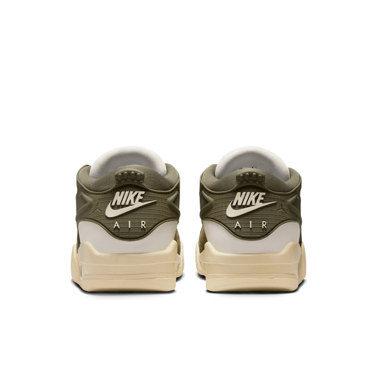 Air Jordan 4 RM Sail Medium Olive (W) Angle 0