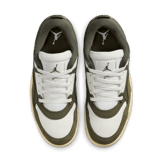 Air Jordan 4 RM Sail Medium Olive (W) Angle 5