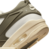 Air Jordan 4 RM Sail Medium Olive (W) Angle 6