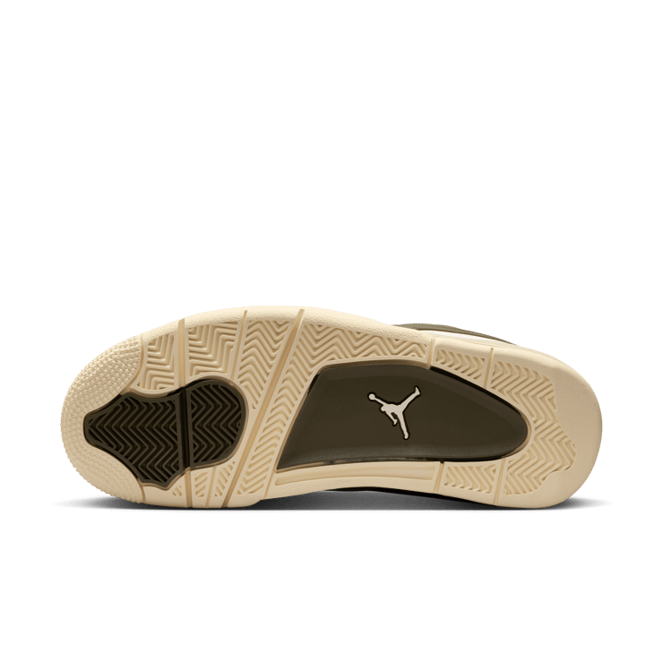 Air Jordan 4 RM Sail Medium Olive (W) Angle 2