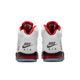 Air Jordan 5 Retro Fire Red Black Tongue Angle 2