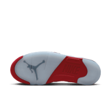 Air Jordan 5 Retro Fire Red Black Tongue Angle 0
