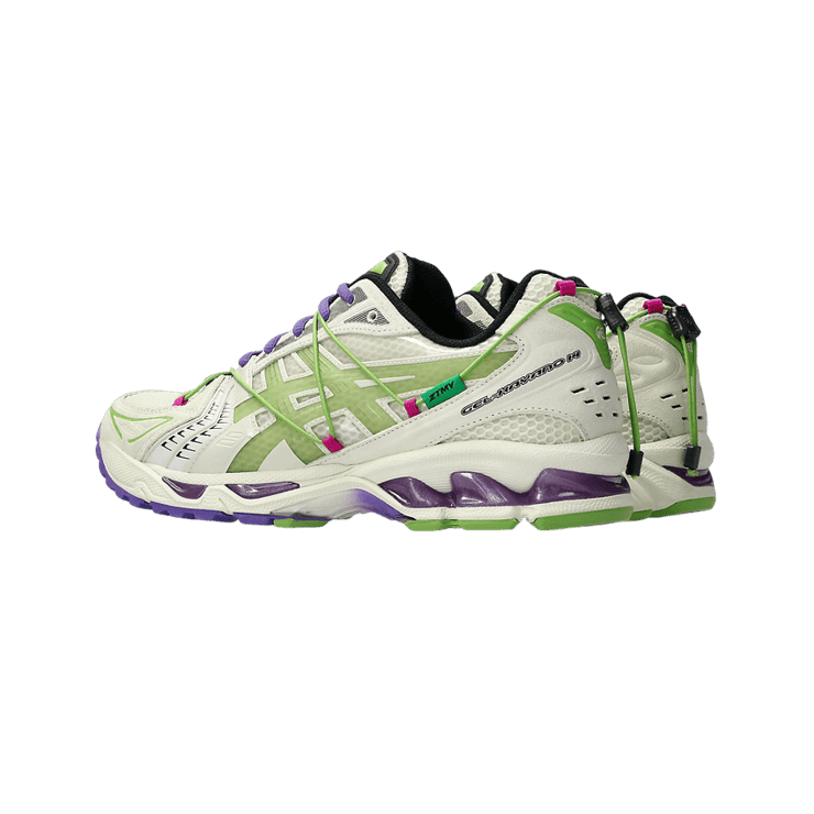 Asics Gel-Kayano 14 Zutomayo White Angle 1