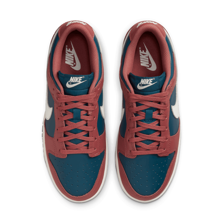 Nike Dunk Low Canyon Rust Valerian Blue (W) Angle 1