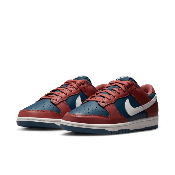 Nike Dunk Low Canyon Rust Valerian Blue (W) Angle 2