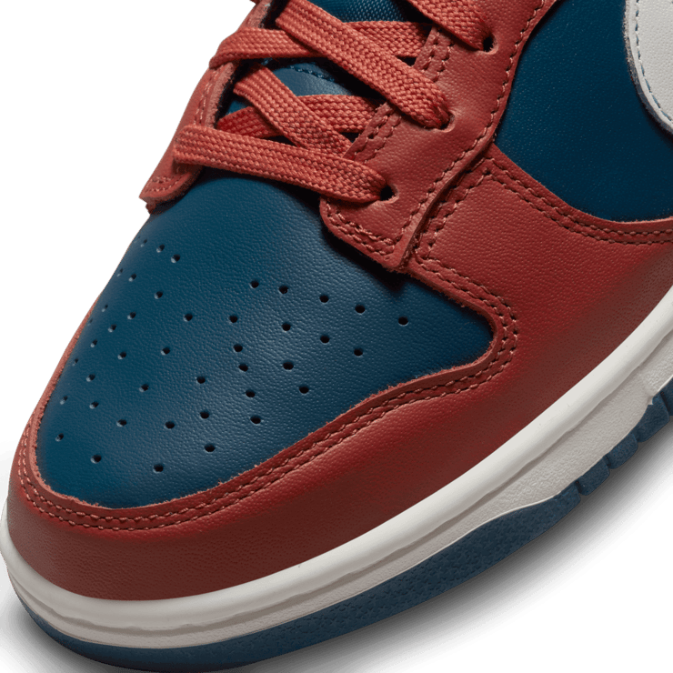 Nike Dunk Low Canyon Rust Valerian Blue (W) Angle 4