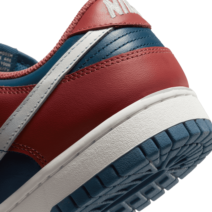 Nike Dunk Low Canyon Rust Valerian Blue (W) Angle 5