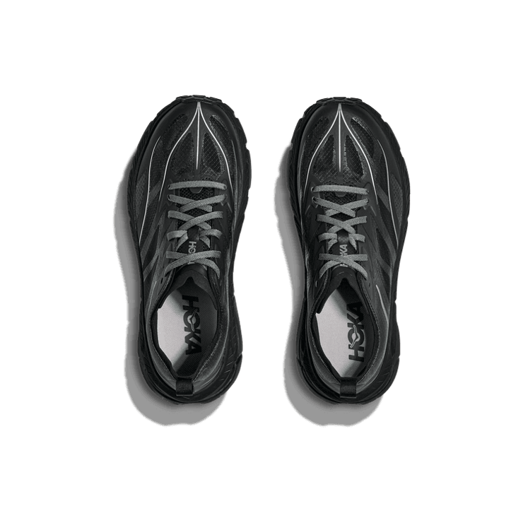 Hoka One One Mafate Speed 4 Lite Black Outer Orbit Angle 0