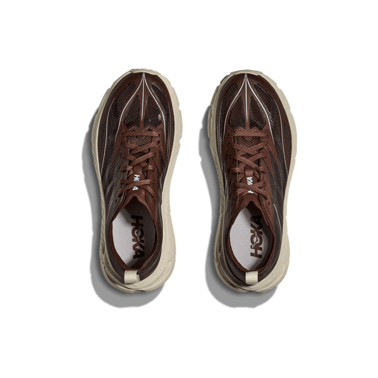 Hoka One One Mafate Speed 4 Lite Cold Brew Angle 0