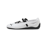 PUMA Speedcat Ballet Leather in White Angle 0