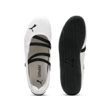 PUMA Speedcat Ballet Leather in White Angle 1