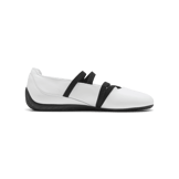 PUMA Speedcat Ballet Leather in White Angle 2