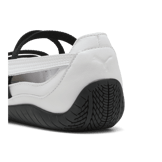 PUMA Speedcat Ballet Leather in White Angle 4