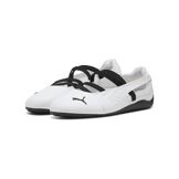 PUMA Speedcat Ballet Leather in White Angle 5