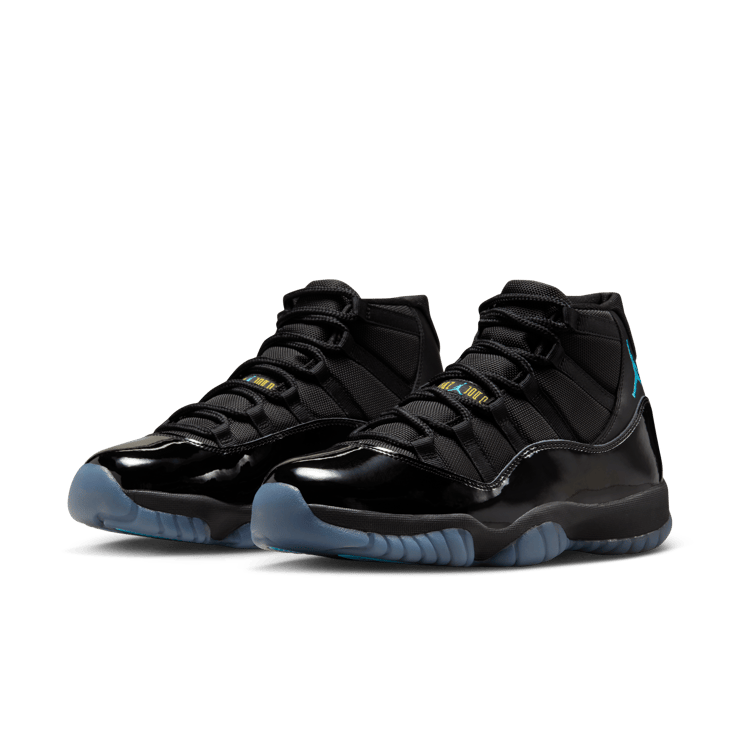 Air Jordan 11 Retro Gamma Blue (2025) Angle 5