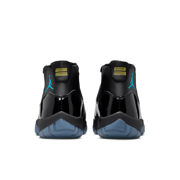 Air Jordan 11 Retro Gamma Blue (2025) Angle 4