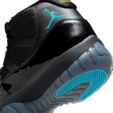 Air Jordan 11 Retro Gamma Blue (2025) Angle 7