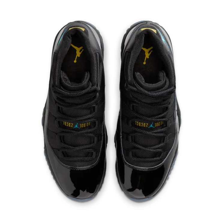 Air Jordan 11 Retro Gamma Blue (2025) Angle 8