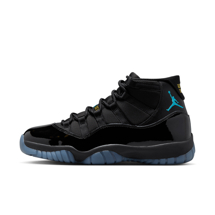 Air Jordan 11 Retro Gamma Blue (2025) Angle 3