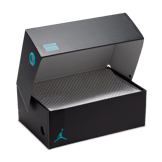 Air Jordan 11 Retro Gamma Blue (2025) (GS) Angle 8